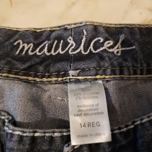 Maurice's women's jeans size 14 regular